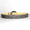 Luxury Design Western Cowgirl Belt COWGIRL UP Heart Horse Buckle Waistband  for Women Spice Girls