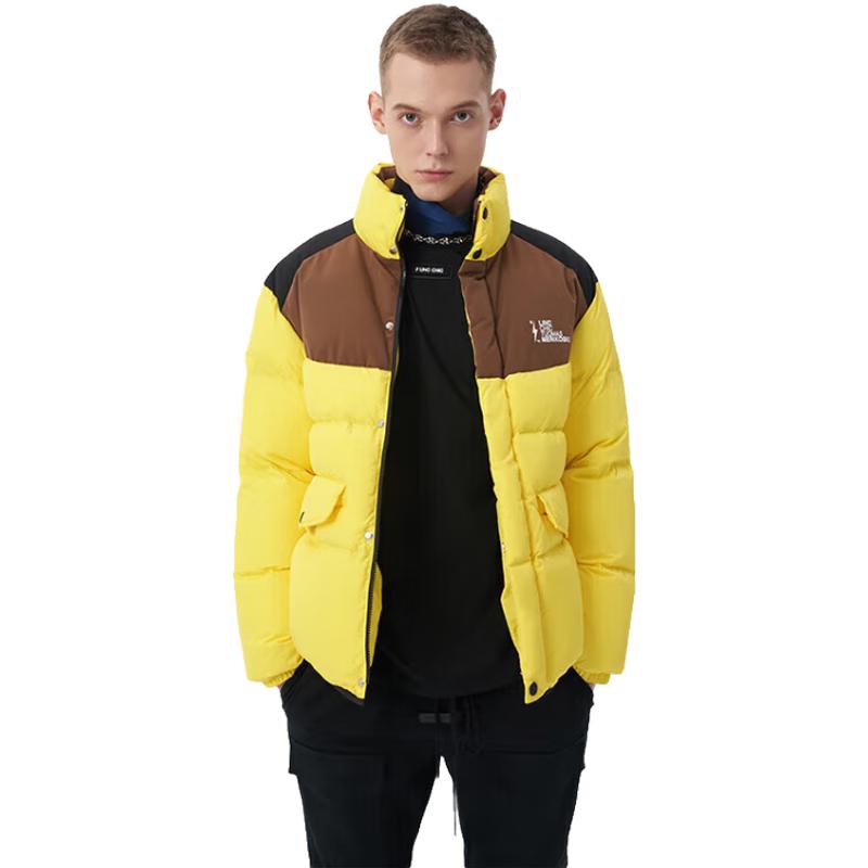 

Jinyujie Unisex Winter Puffer Down Jacket N22601502 M