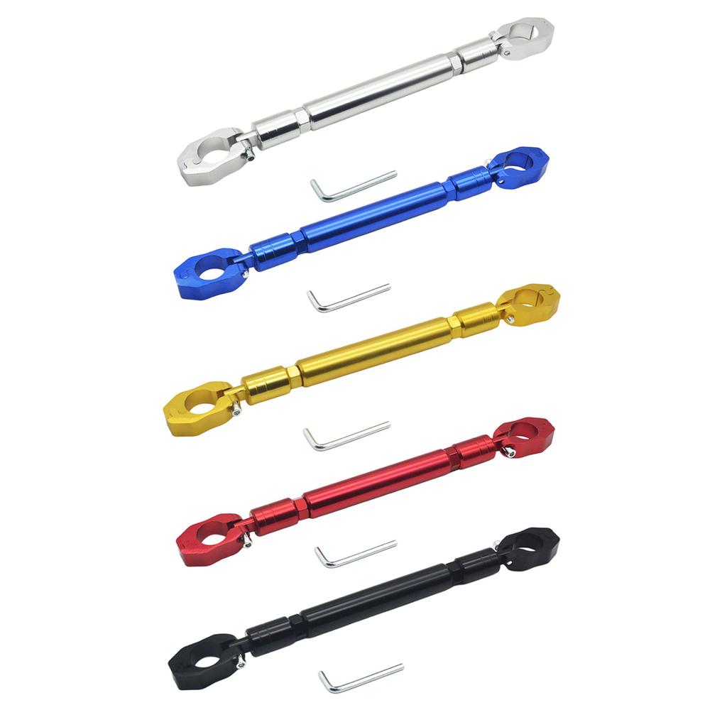 Easy Install Adjustable Thickened Motorcycle Balance Bar Upgrades Improving Ride Quality & Reducing Bumps on Rough Roads