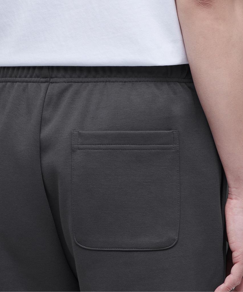MUSINSA STANDARD Flat Terry Sweatpants [Gunmetal]