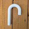 Brake Hose Guide Organizer, Plastic Open Channel Routing Piece for Cleaner Hose Placement in Service Work Use Aid