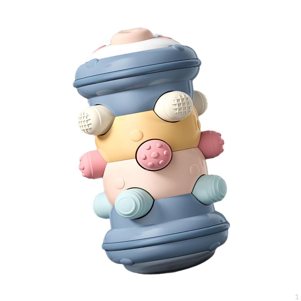 Caterpillar Toy Montessori Crawling Exercise Grip Training for Home Use Office