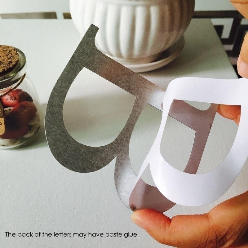 26 liter DIY 3D lustro akrylowe naklejki ścienne naklejki ścienne mural artystyczny do dekoracji ślubnych domu