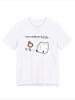 Graphic TShirt for Unisex Minimalist Daily Tee Summer Short Sleeved Streetwear Y2k Top Graphic Tees Playeras De Mujeres