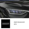 Pegatina de Modificación de Emblema Frontal y Piezas de Carrocería BYD HAN EV/DMi Decoración de Diamantes