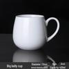 Customizable High-Temperature Ceramic Mug with Logo and Text Decal – Ideal for Gifts and Advertisement