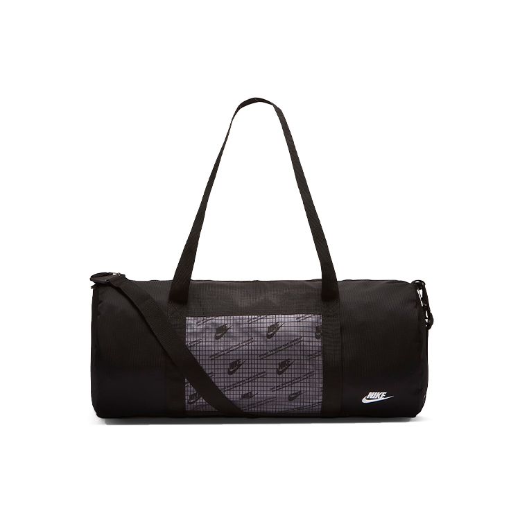 

Nike Heritage Premium Zipper Closure Polyester Tote Bag Travel Bag Unisex bags Black CK7445-010 Black
