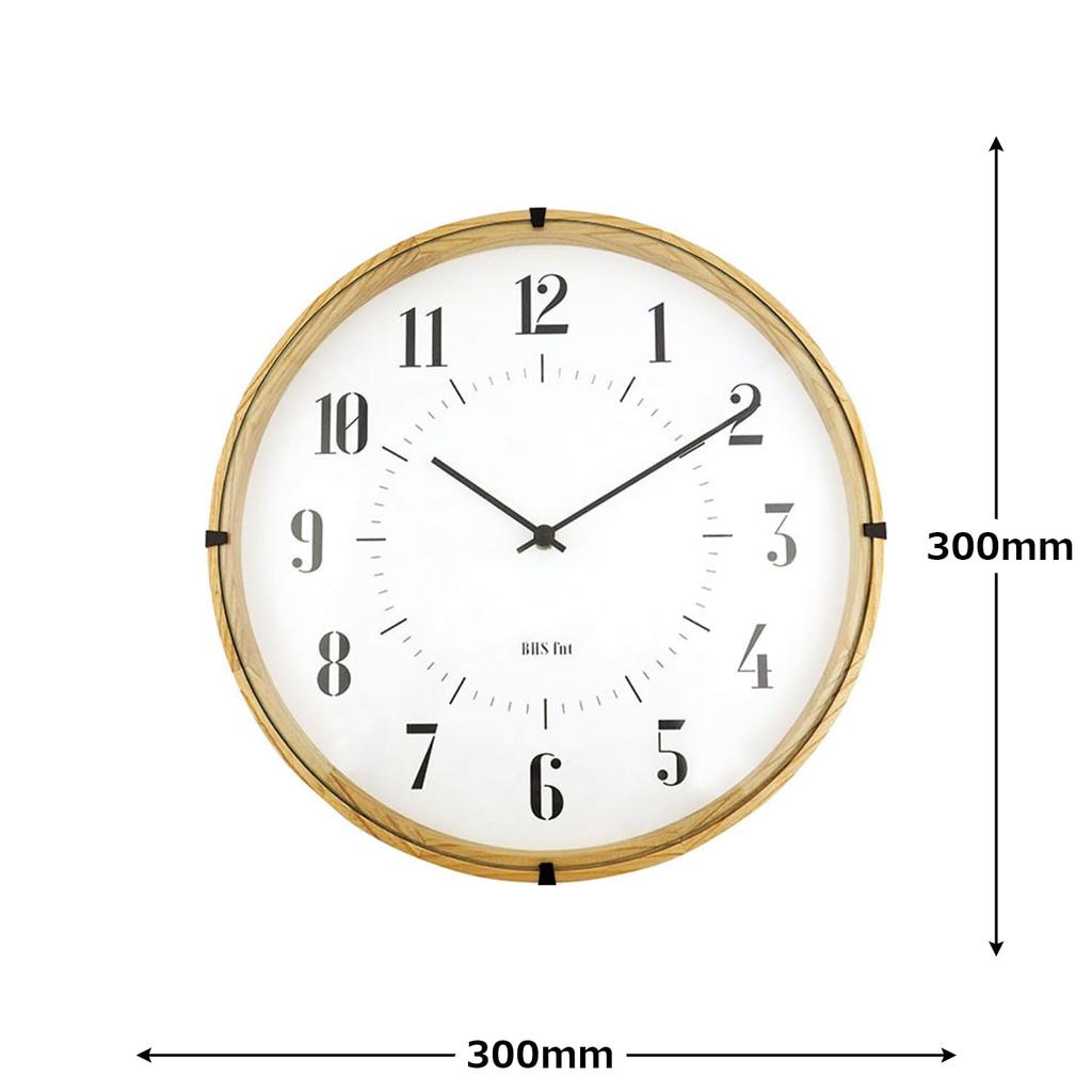 L'Horloge Murale Commune Bauhaus Polices Horloge Murale Xants WCL-005