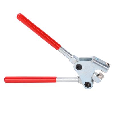 Pinze per sigillatura Acciaio ad alto carbonio con manico in plastica PC 18,5 cm DR10A per diametro 11 mm