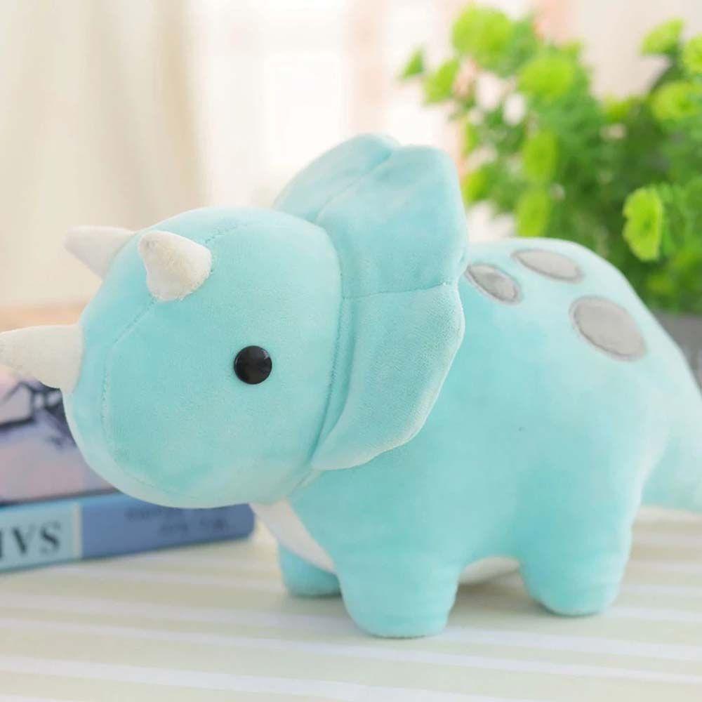 Pillow Saber-toothed Dragon Triceratops Dinosaurs Plush Toy Dino Toy Sleeping Pillow Stuffed Doll