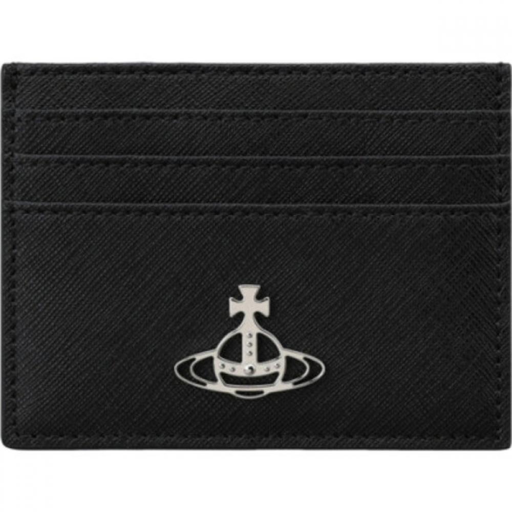 

Vivienne Westwood Orb Logo Card Wallet N401 L001n blacks/FREE
