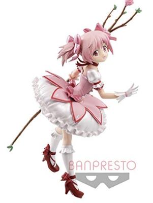 BANPRESTO Movie Puella Magi Madoka Magica Rebellion EXQ Figure Madoka Kaname Special Color [New Edition] Ver.