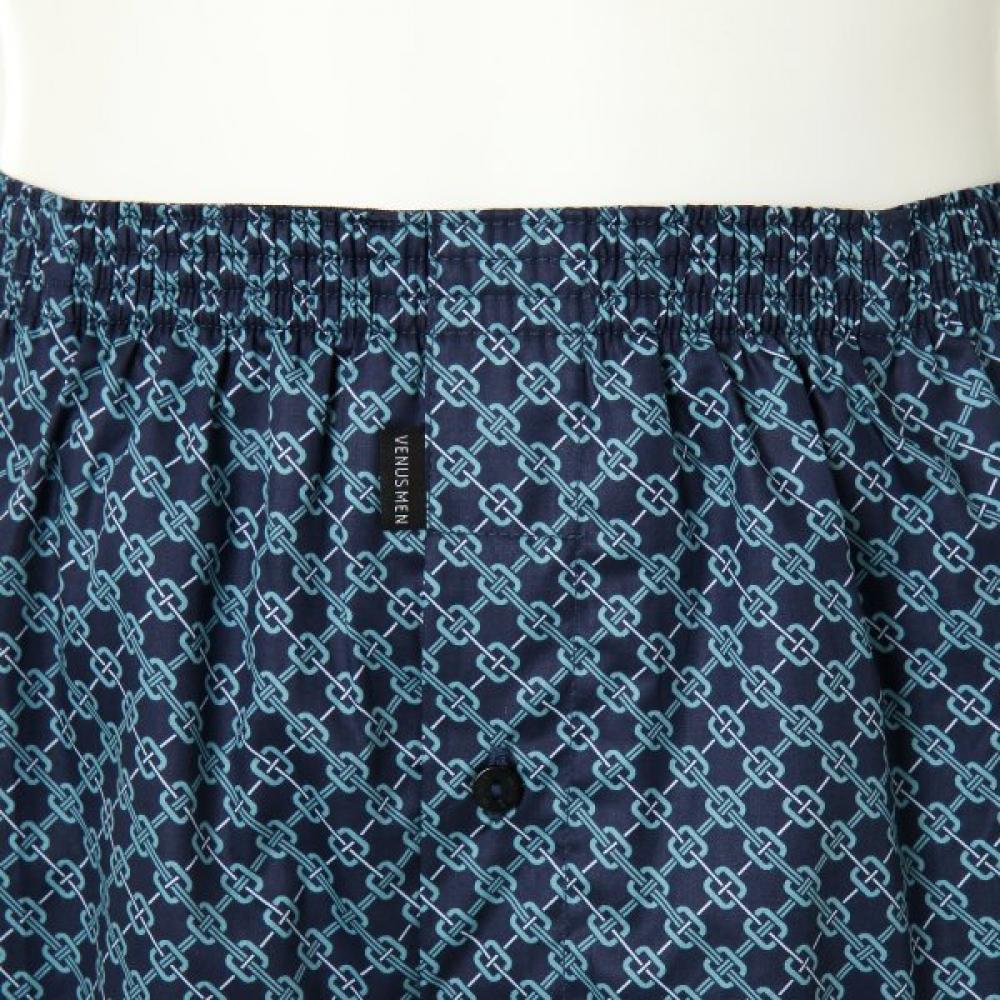 Venus Premium Cotton 100 Count Chain Print Trunks Vmp1971m