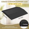 Arched Foam Sitting Pad For Sofas With Highdensity Filling For Comfort And Support At Home