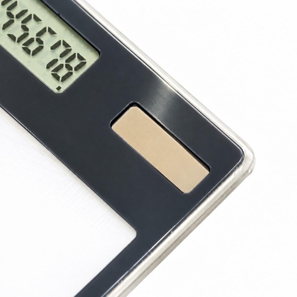 Clear Shell Touch Screen Calculator Slim Shape 8 Digit Calculator Daily Accounting