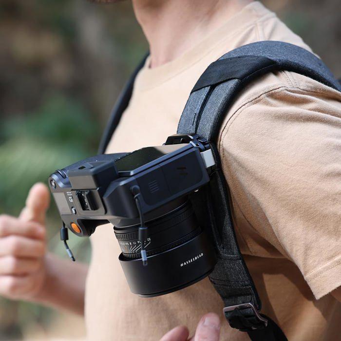 FALCAM F38 Clip Rapide V2, Support Sangle Caméra Verrouillage, ARCA-Swiss, 30kg, Montage Facile
