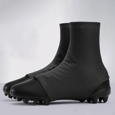 Protecții pentru glezne de fotbal, acoperitoare pentru crampoane, respirabile, suport pentru gleznă, uscare rapidă, protector sportiv, elastic pentru