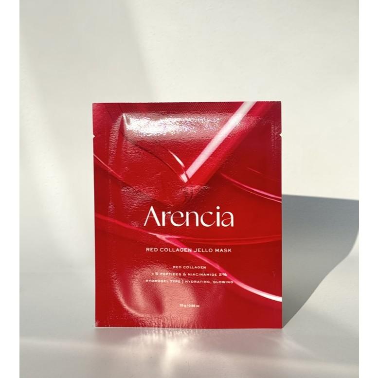 ARENCIA Red Collagen Jello Mask 2 Options 1ea