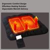 Electric Heating Cushion Chair Car Pet Body Office Winter Heated Pad Warmer Electric Blanket Cat Dog Fast Heating USB Plugin Use