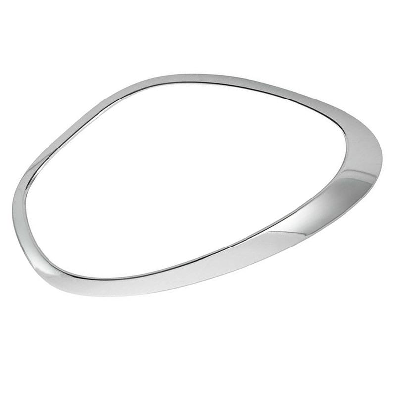 51139801574 Right Front Headlight Trim Ring Bezel Decor Fit for Mini Cooper R60 Countryman 2016 2015 2014 2013 2012 2011