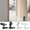 Cute Cartoon Decorative Door Stop No Drilling Action Figure Door Stopper Anti Collision Non-slip Door Bumper for Home&Bedroom