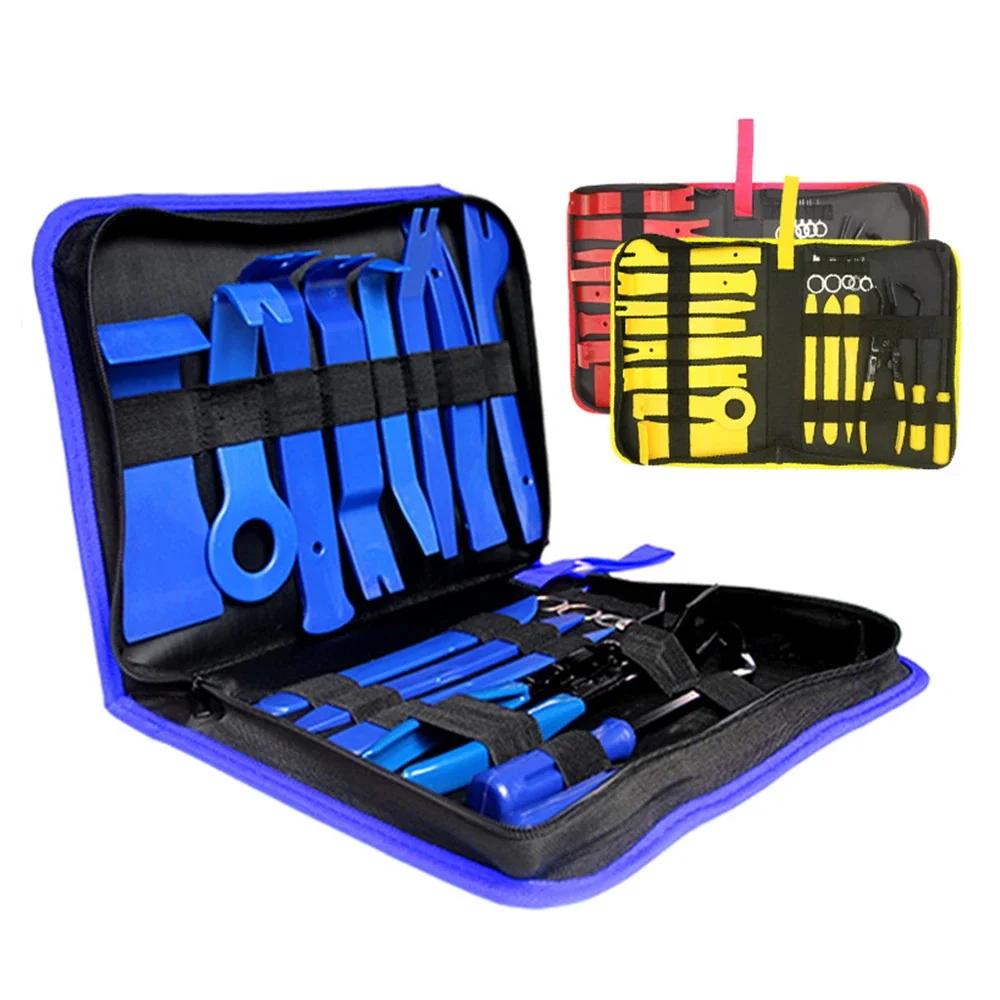 Car Tools Car Interior Disassembly Kit Plastic Trim Removal Tool Car Clips Puller Diy Panel Tools for Auto Trim Puller Set