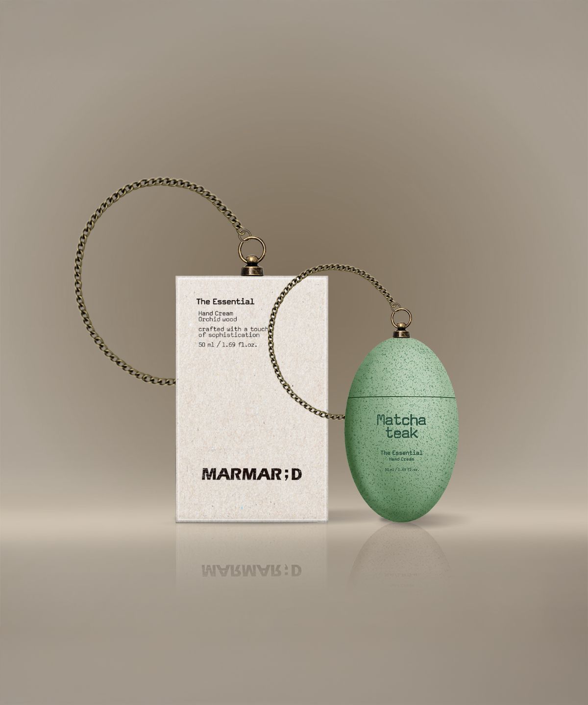 Matcha Teak Essential Hand Cream 50ml