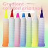 Non-slip Gradient Color Sport Racket Overgrip Sweat Absorbent Durable Grip Tape for Tennis Badminton Training