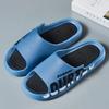 FashionMen's Shoe House Slip-resistant Slides Walk Around Home Indoor Flat Fun 2024 Fashion Male Slipper Original Casual Summer Sale