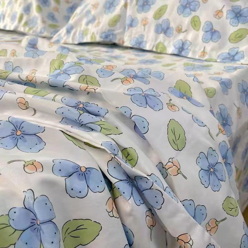 2.35m Width 100% Cotton Fabric Printed Cotton Fabric for Bed Sheets, Duvet Covers, Pillowcases,Bedspreads, DIY Crafts