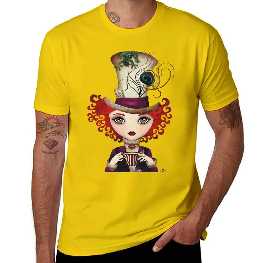 Lady Hatter T-Shirt sublime heavyweights t shirt