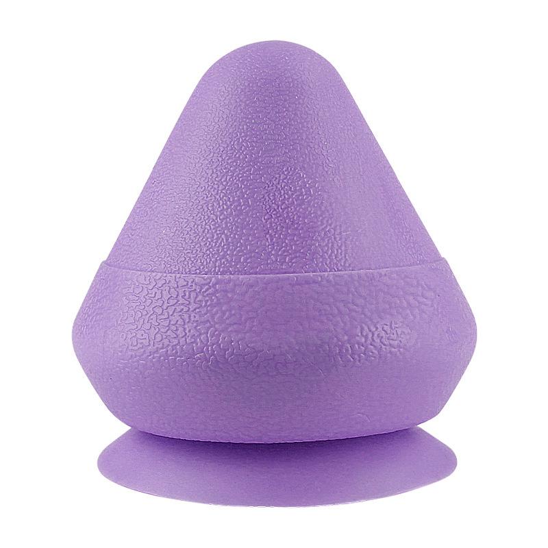 

Wall-Mounted Multi-Use Massage Ball for Muscle Relaxation Adsorption Type фіолетовий