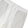 Converse Knitted Sweatpants Women's White Moderate Slim Fit Pants (Unisex) Knitted Sweatpants 10023986 A03