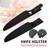 Chef Knife Sheath Waterproof Durable Oxford Thick Sheath Chef's Scabbard Chopper Cleaver Butcher Blade Guard Case Storage Bag
