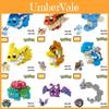 Blocuri Nano Pokemon Diamant Mini Blocuri de Construcție Jucării Pikachu Charizard Eevee Snorlax Mewtwo Și Charmander