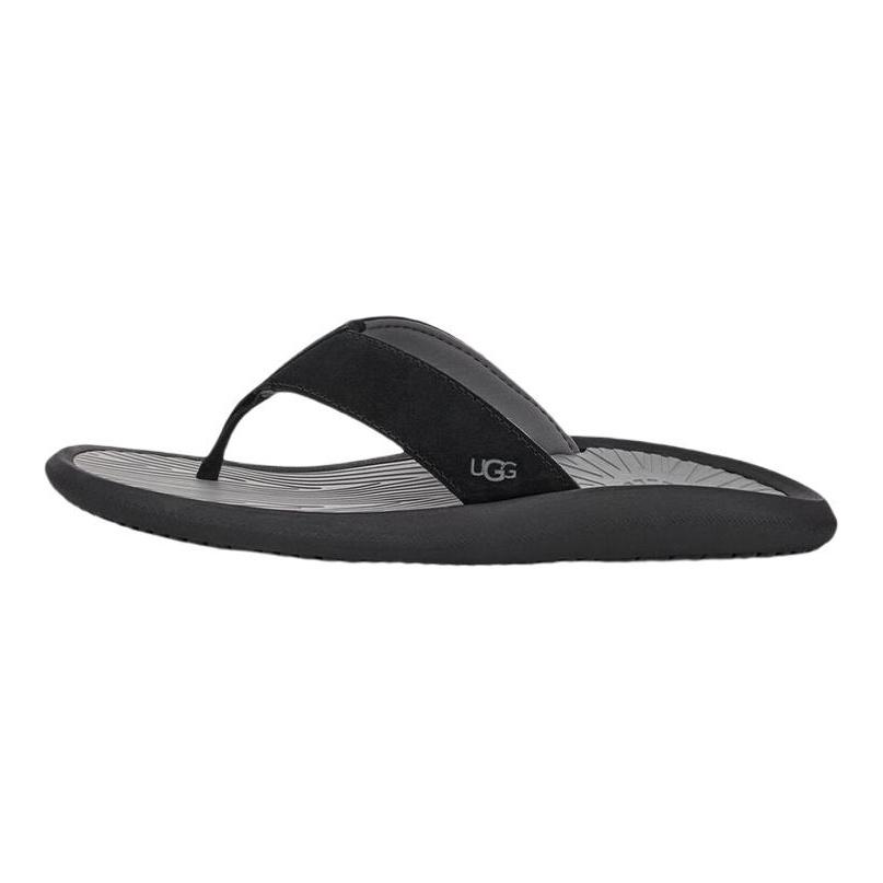 UGG Brookside 2 Flip Slippers Men's Black 1124894-BLK