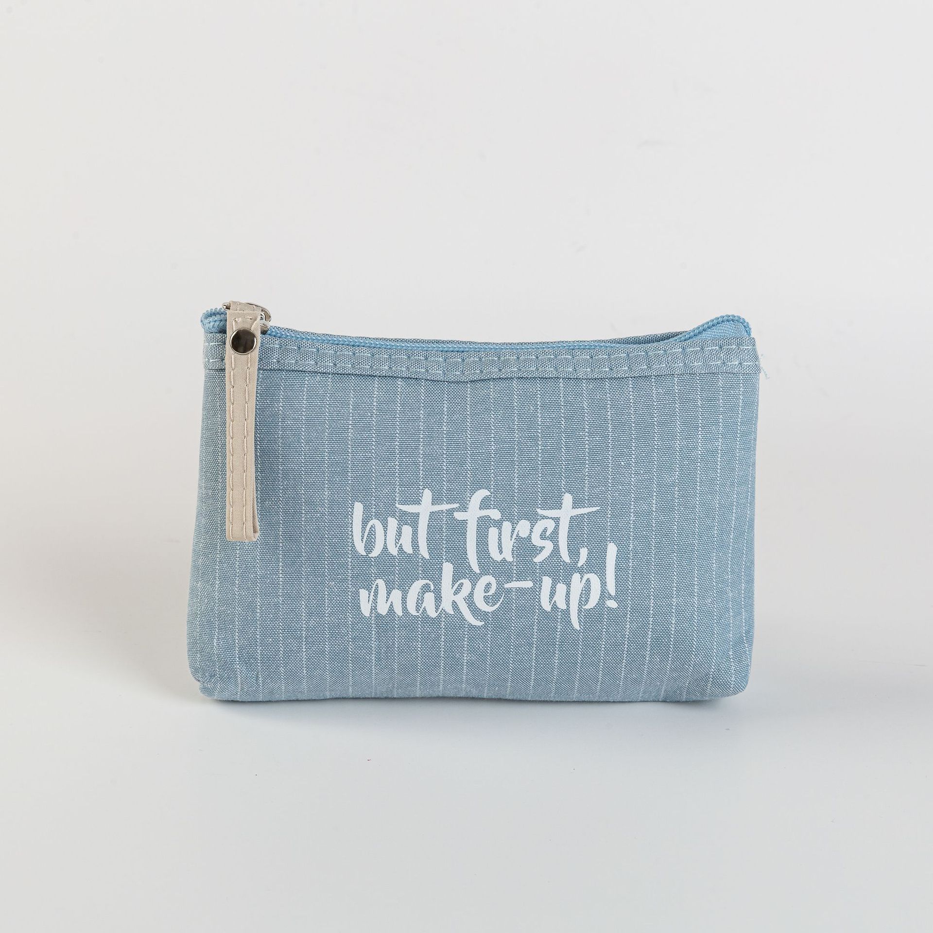 

Однотонная косметичка с надписью Водонепроницаемая Портативный органайзер для косметики для хранения Style D