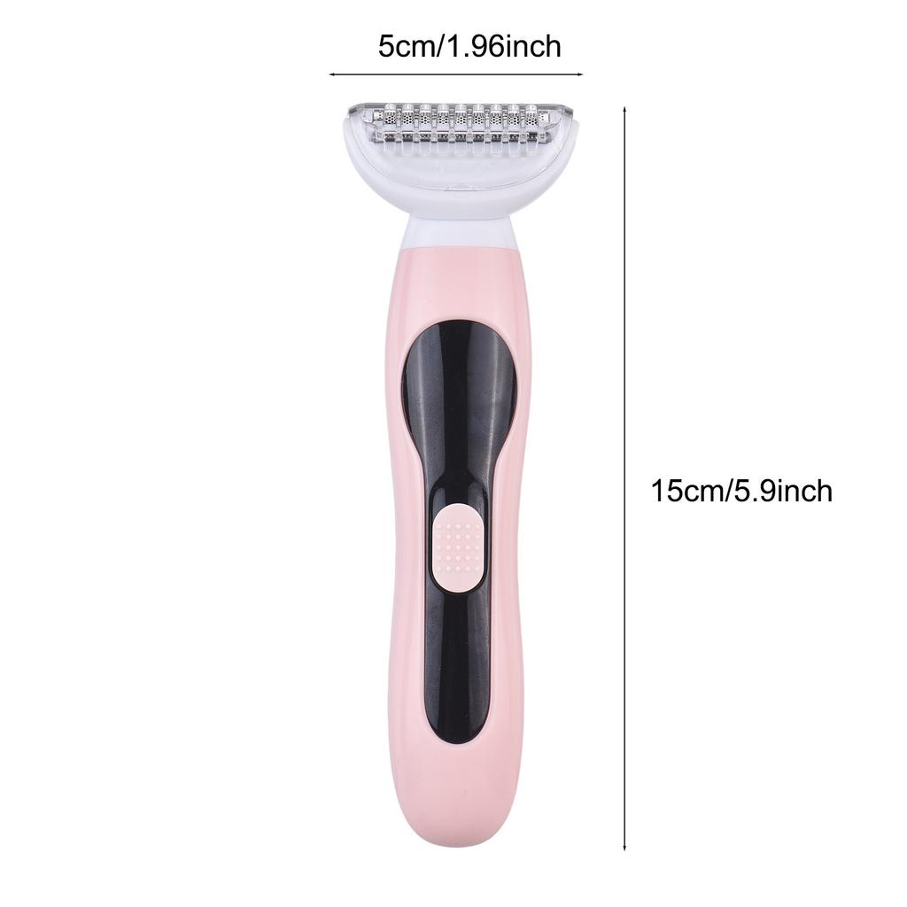 5 in 1 Multifunctional Hair Remover Rechargeable Lady Shaver Eyebrow Trimmer Nose Trimmer Beard Trim