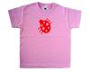 Ladybird Ladybug Pink Kids T-Shirt