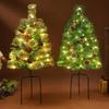 80cm PVC Mixed Pine Christmas Tree with Lights