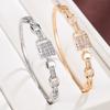 New Style Simple Micro-stone Women’s Fashion High-end Luxury Pig Nose Bracelet