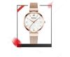 Curren 9067 Wasserdichte Quarz-Modeuhr für Damen mit Netzarmband
