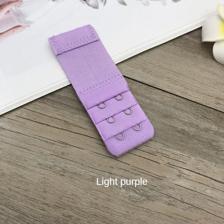 Elastic Elastic Small Two Breasted Underwear Extension Buckle Bra Extender Hook and Eye Closure Breasted Three Rows 2 Buckle Extension Buckle