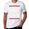 shady made me TShirt Basic Plain Short Sleeve Crew Neck Tee TShirt