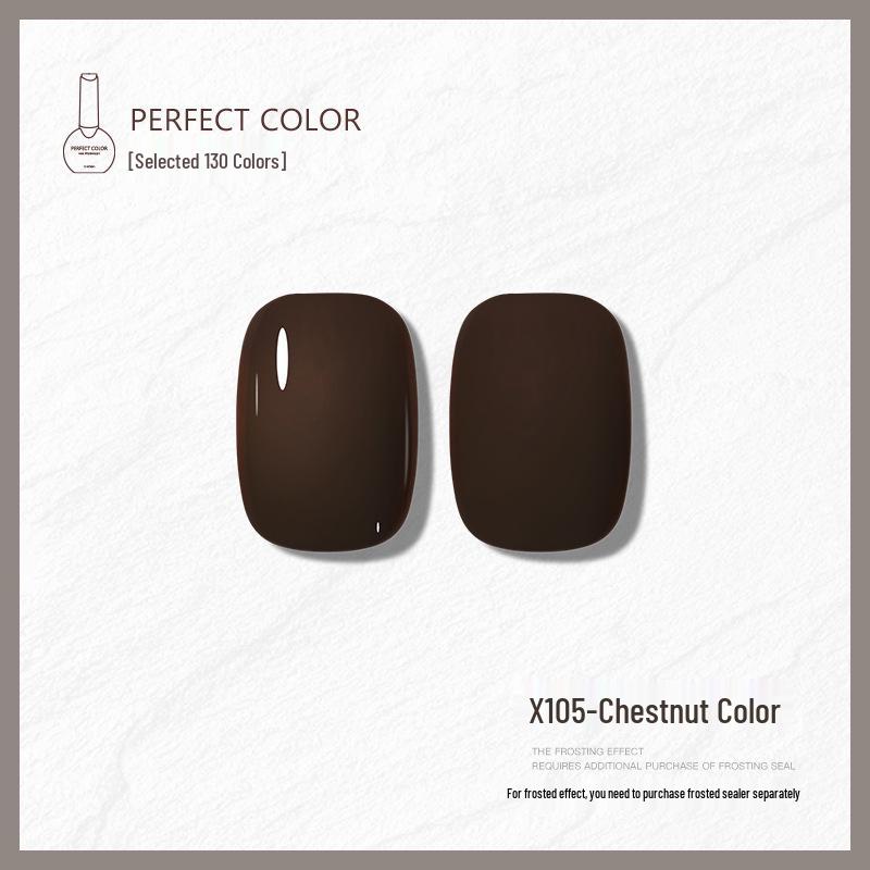 Nail Gel Polish: 130 New Nude & Bright Colors - Ice Translucent, Phototherapy, Glitter, Cat Eye Finish