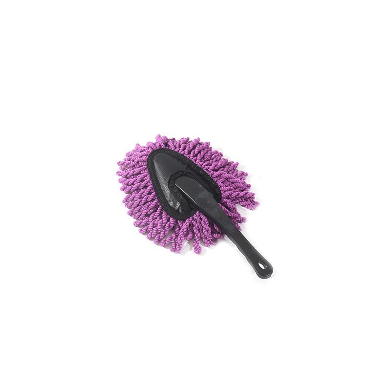 Retractable Car Wash Mop Brush for Wet & Dry Use - Bendable for Dust Removal, Gentle on Paint.