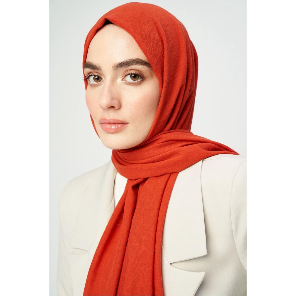 Kra-Baumwollschal Grüner Tee