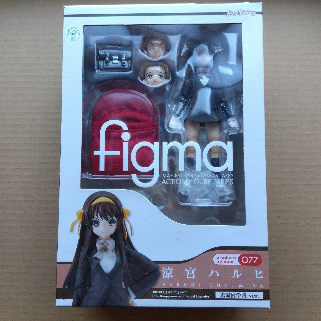 

[USED] figma Haruhi Suzumiya: The Disappearance of Koyoen School Uniform Figure Haruhi Ito Noizi