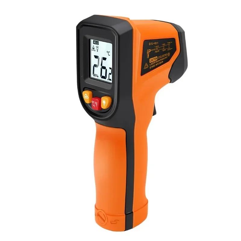 

T400 T400A T600 T600A Digital Infrared Thermometer Laser Thermometer Non Contact Laser Thermometer Industrial Tool