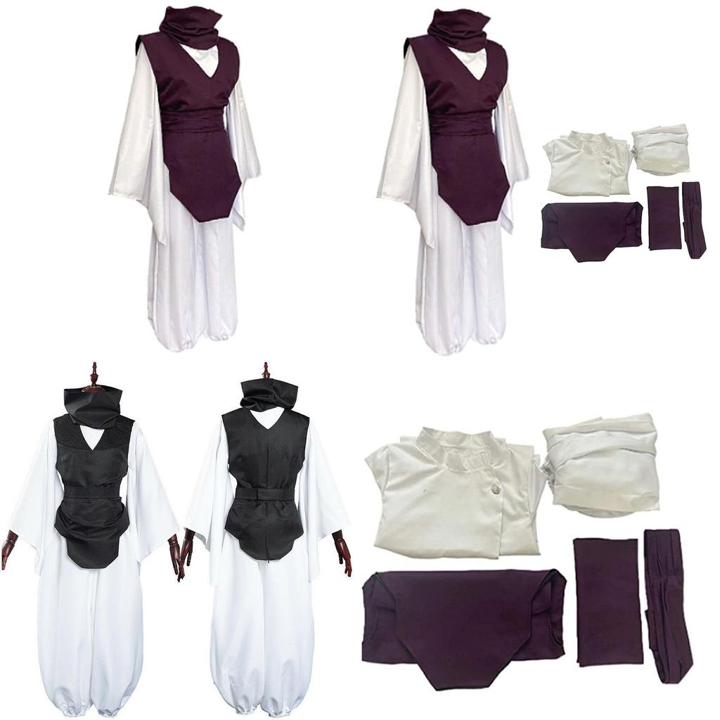 Jujutsu Kaisen Choso Cosplay Costume For Game And Anime Role Play Black/brown S-xxxl